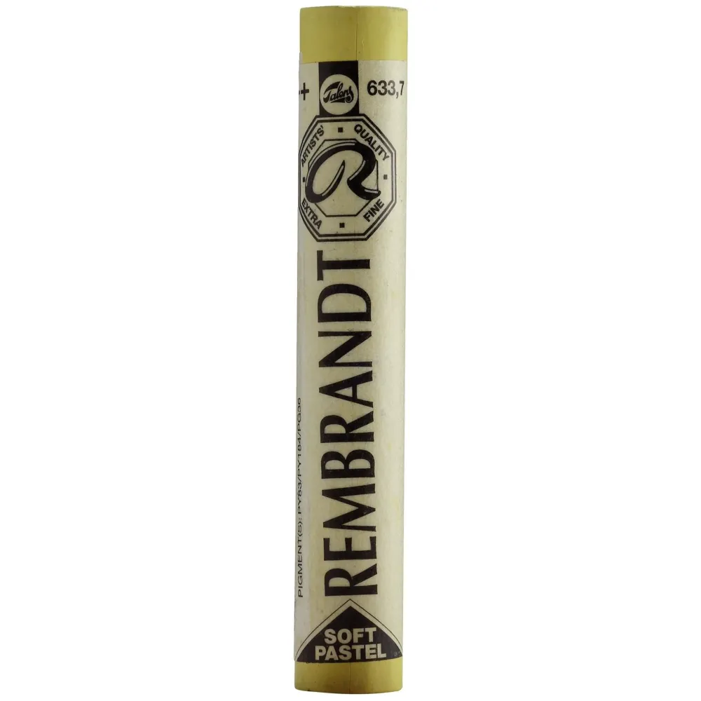 Rembrandt Pastel sucha Soft - - Permanent Yellow Green 5 > Pastele