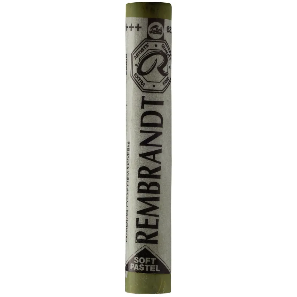 Rembrandt Pastel sucha Soft - - Permanent Yellow Green 3
