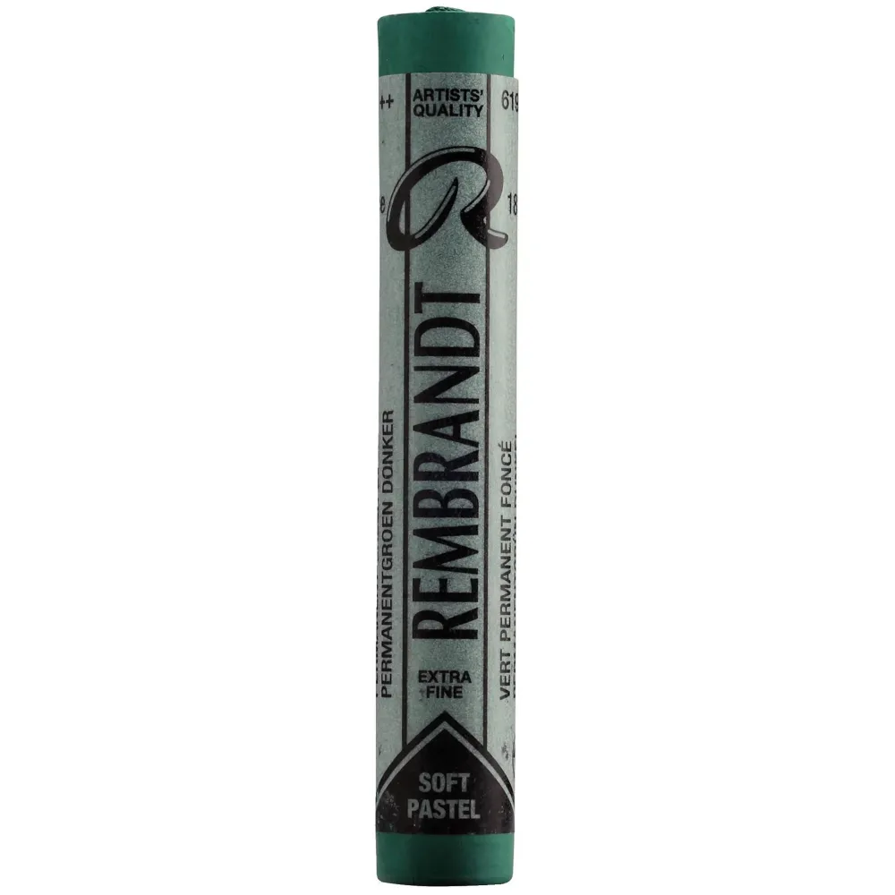 Rembrandt Pastel sucha Soft - - Permanent Green Deep 5 > Pastele