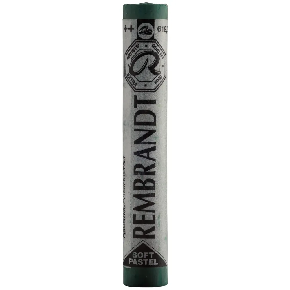 Rembrandt Pastel sucha Soft - - Permanent Green Deep 3 > Pastele