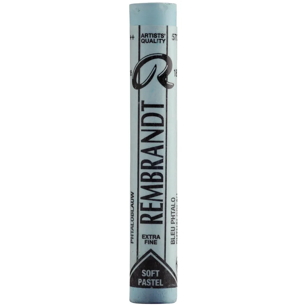 Rembrandt Pastel sucha Soft - - Phthalo Blue 9