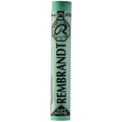 Rembrandt Pastel sucha Soft - - Phthalo Green 8 > Pastele