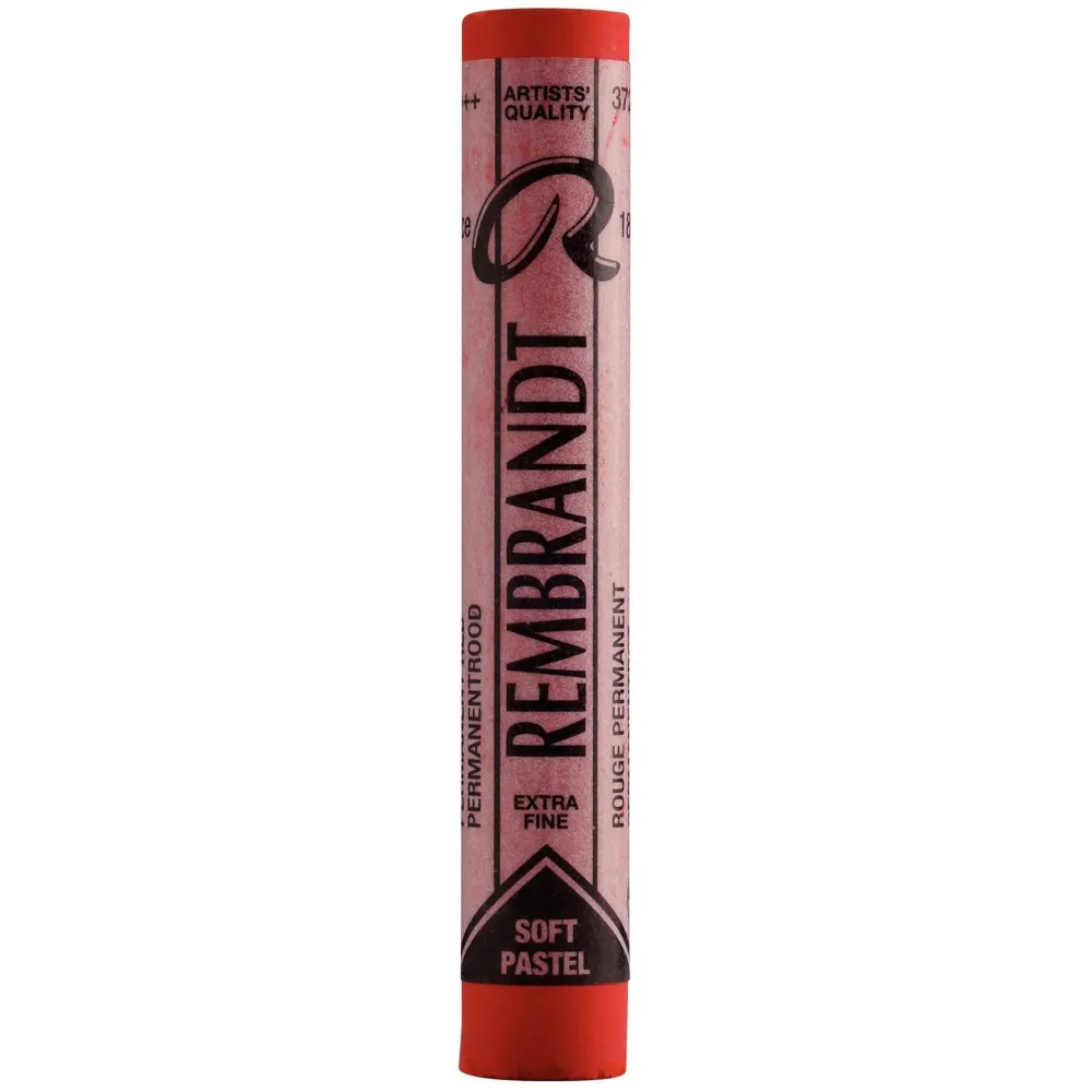 Rembrandt Pastel sucha Soft - - Permanent Red 5 > Pastele