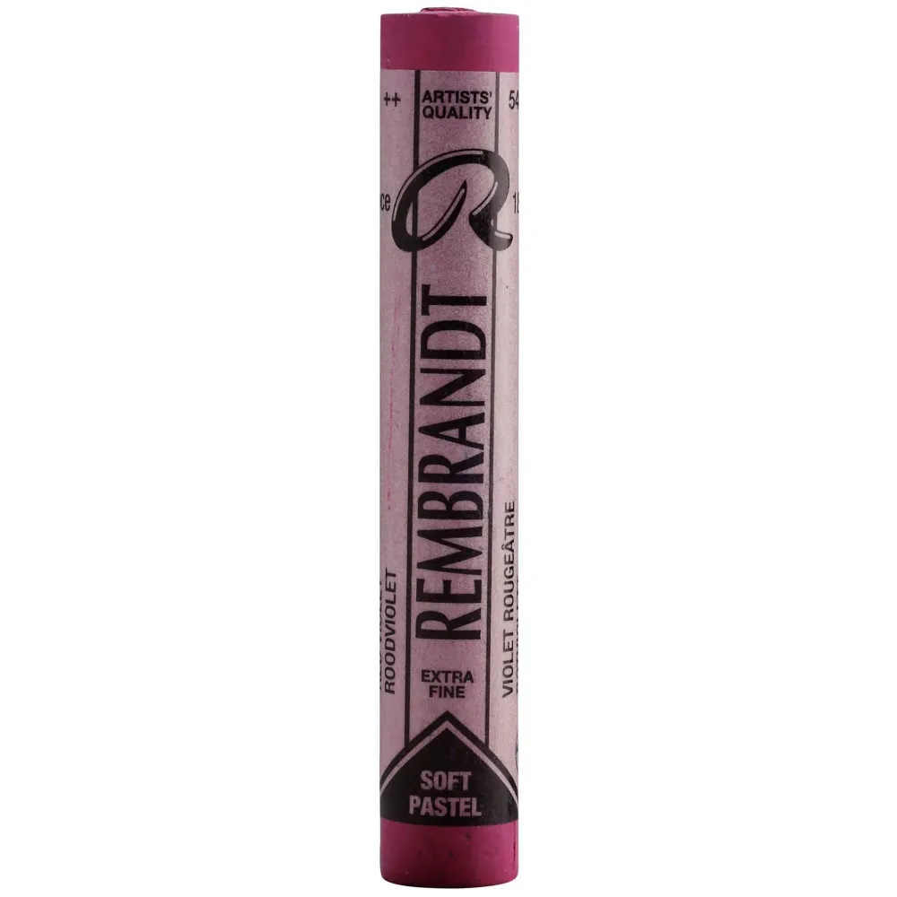 Rembrandt Pastel sucha Soft - - Red Violet 5 > Pastele