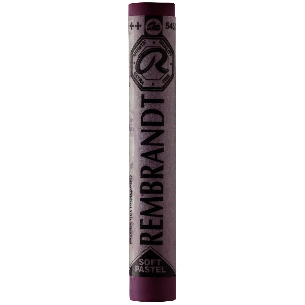 Rembrandt Pastel sucha Soft - - Red Violet 3