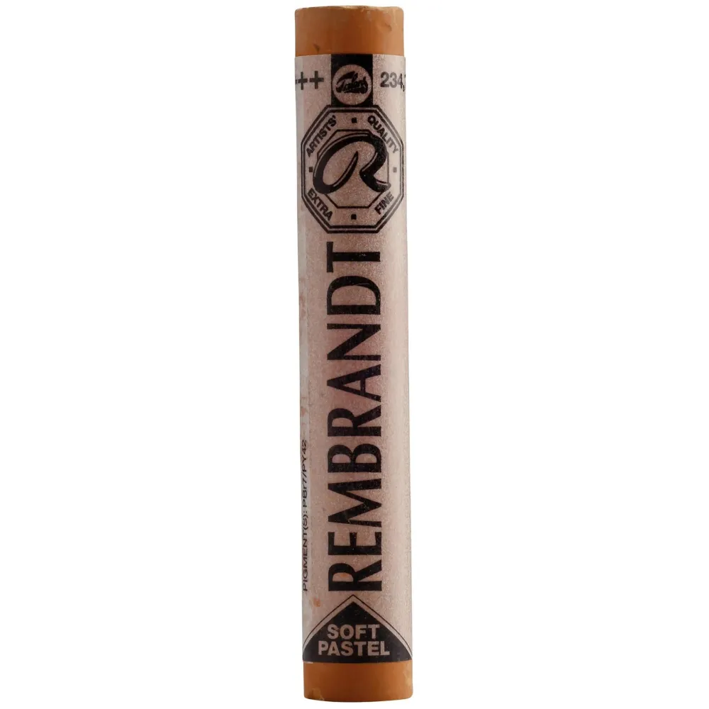 Rembrandt Pastel sucha Soft - - Raw Sienna 7