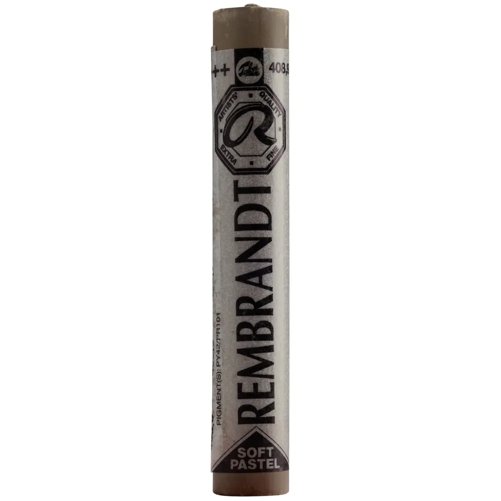 Rembrandt Pastel sucha Soft - - Raw Umber 9