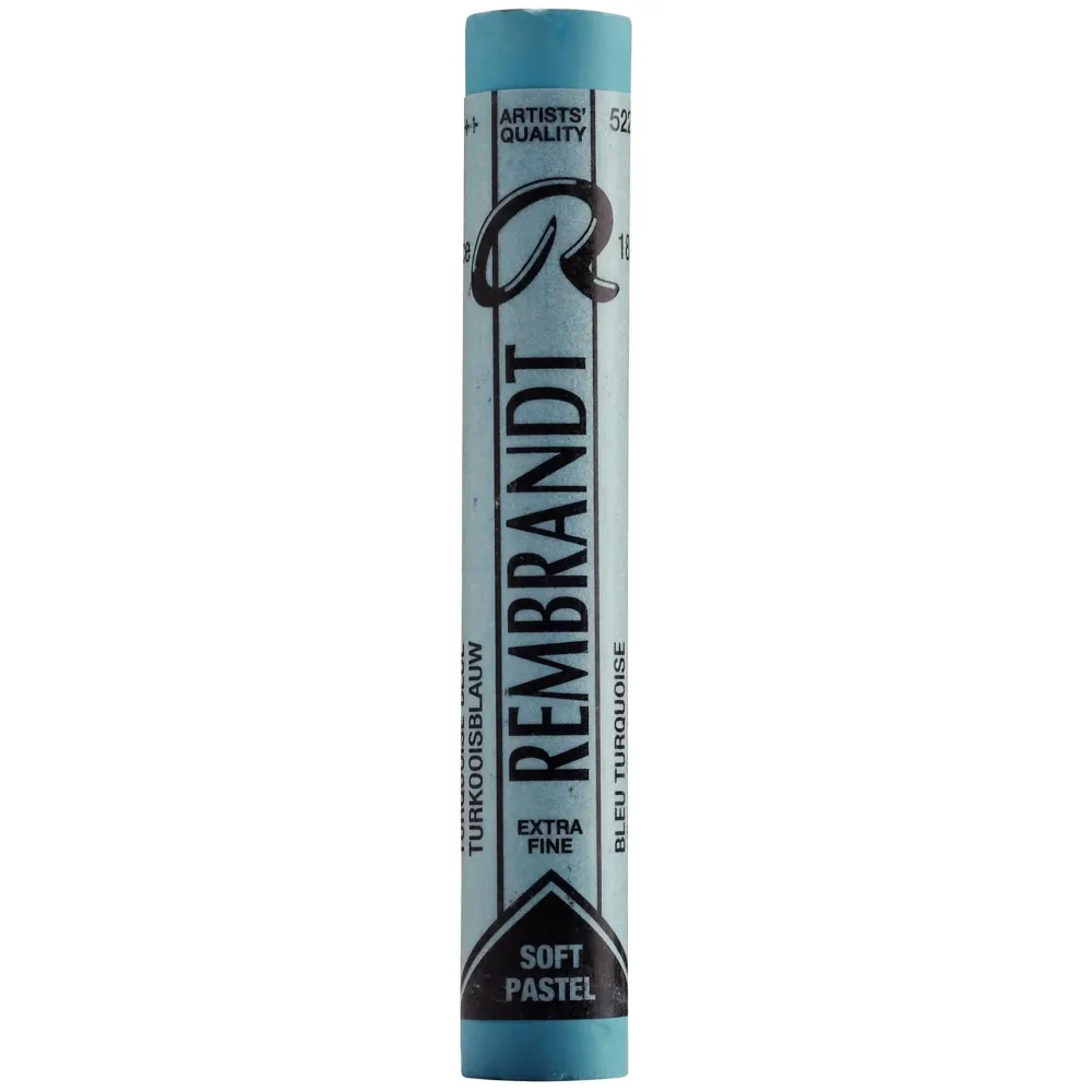 Rembrandt Pastel sucha Soft - - Turquoise Blue 8