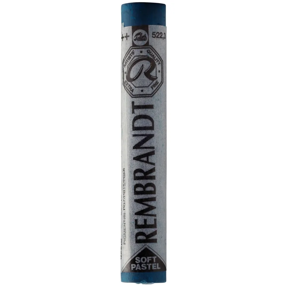 Rembrandt Pastel sucha Soft - - Turquoise Blue 3