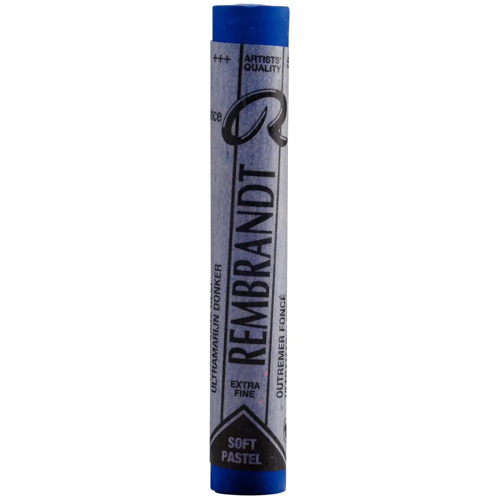 Rembrandt Pastel sucha Soft - - Ultramarine Deep 3 > Pastele
