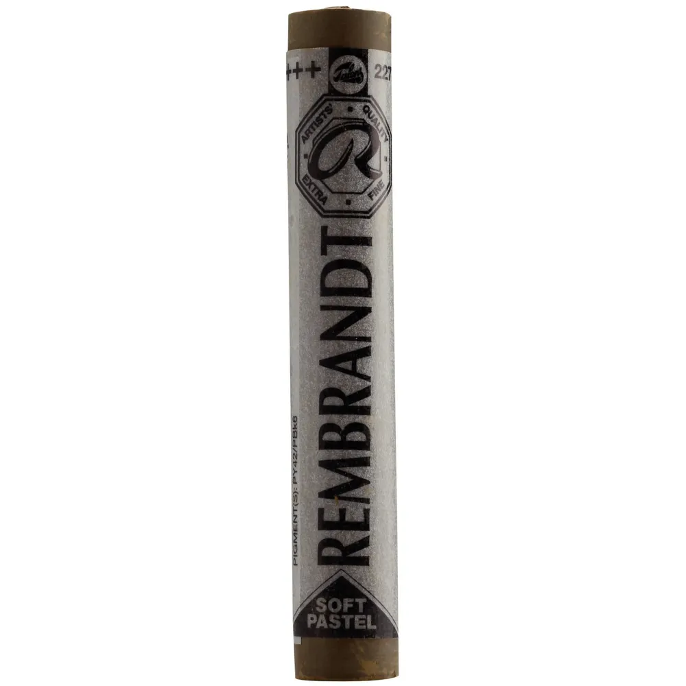 Rembrandt Pastel sucha Soft - - Yellow Ochre 3