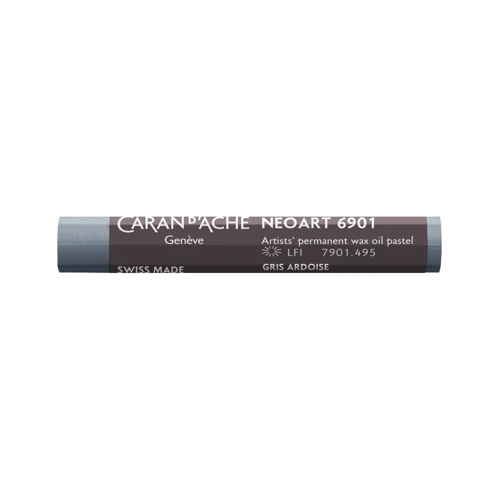Caran d'Ache Pastel woskowo-olejny Neoart 6901 - - 495, Slate Grey > Pastele