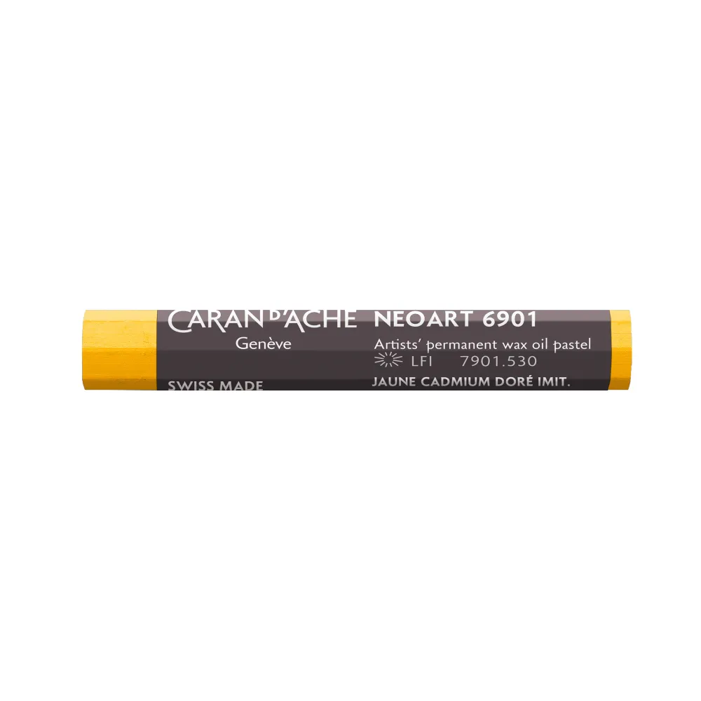 Caran d'Ache Pastel woskowo-olejny Neoart 6901 - - 530, Gold Cadmium Yellow
