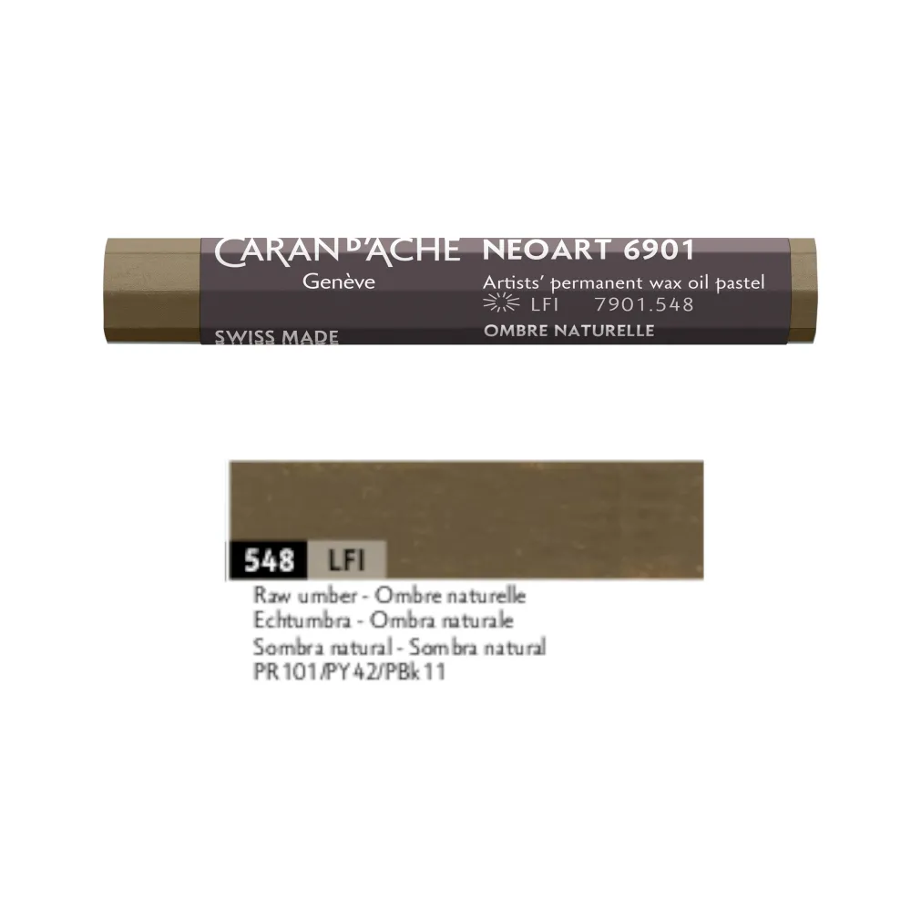 Caran d'Ache Pastel woskowo-olejny Neoart 6901 - - 580, Anthraquinone Carmine > Pastele