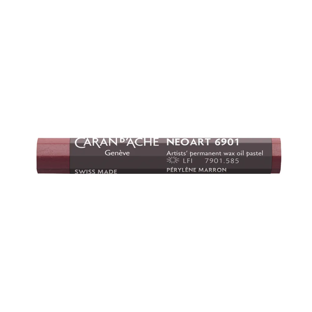 Caran d'Ache Pastel woskowo-olejny Neoart 6901 - - 585, Perylene Brown