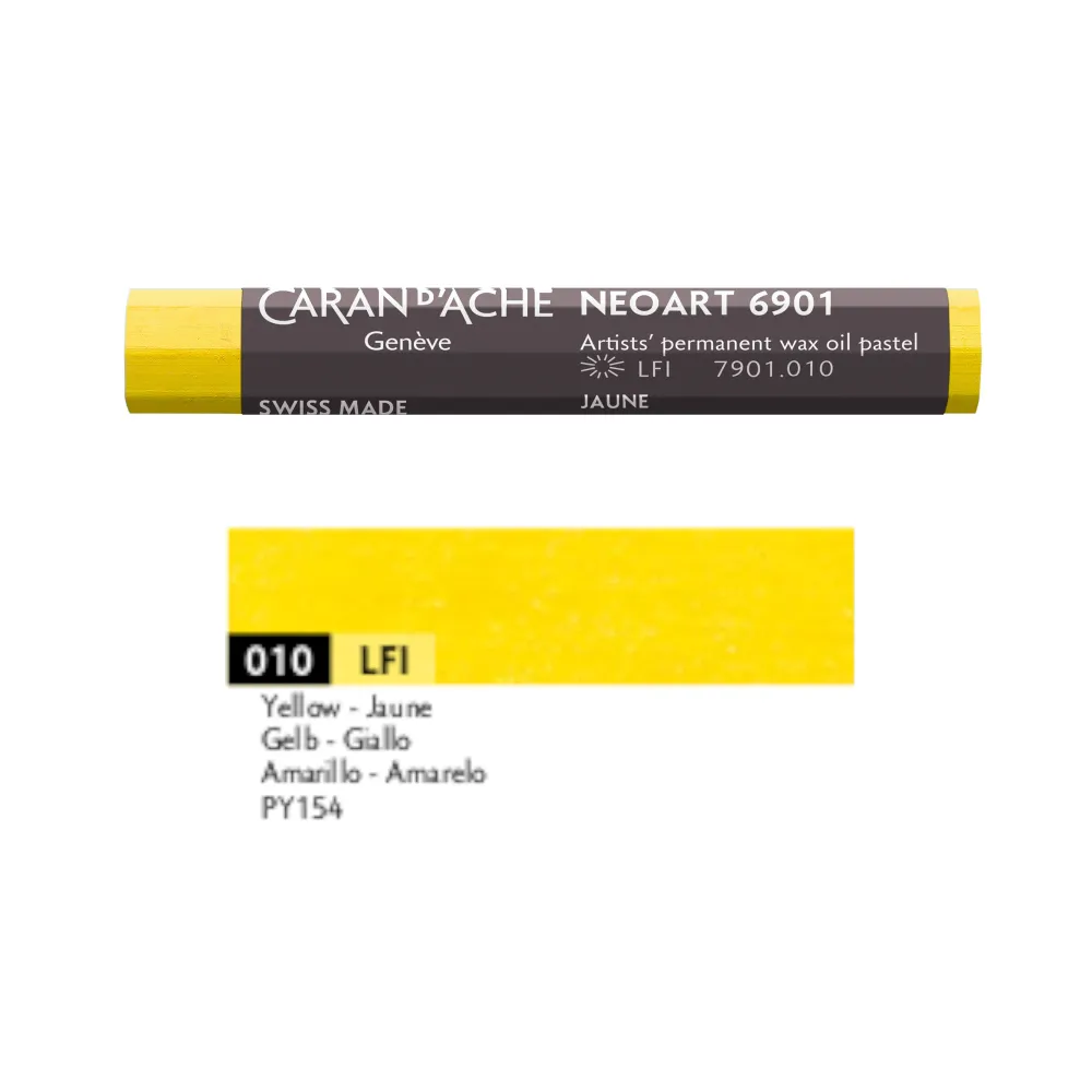 Caran d'Ache Pastel woskowo-olejny Neoart 6901 - - 030, Orange > Pastele