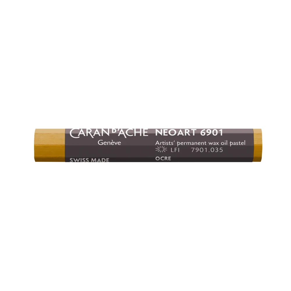 Caran d'Ache Pastel woskowo-olejny Neoart 6901 - - 037, Brown Ochre > Pastele