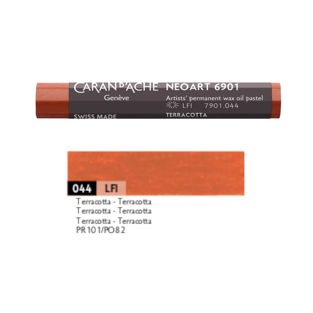 Caran d'Ache Pastel woskowo-olejny Neoart 6901 - - 662, Genuine Cobalt Blue > Pastele