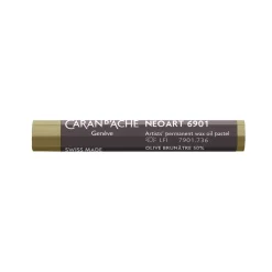 Caran d'Ache Pastel woskowo-olejny Neoart 6901 - - 736, Brown Olive 50
