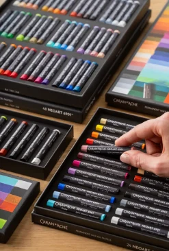 Caran d'Ache Pastel woskowo-olejny Neoart 6901 - - 850, Cornelian ><noscript><img width=