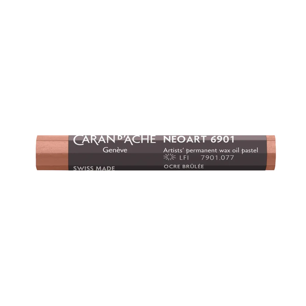 Caran d'Ache Pastel woskowo-olejny Neoart 6901 - - 077, Burnt Ochre > Pastele