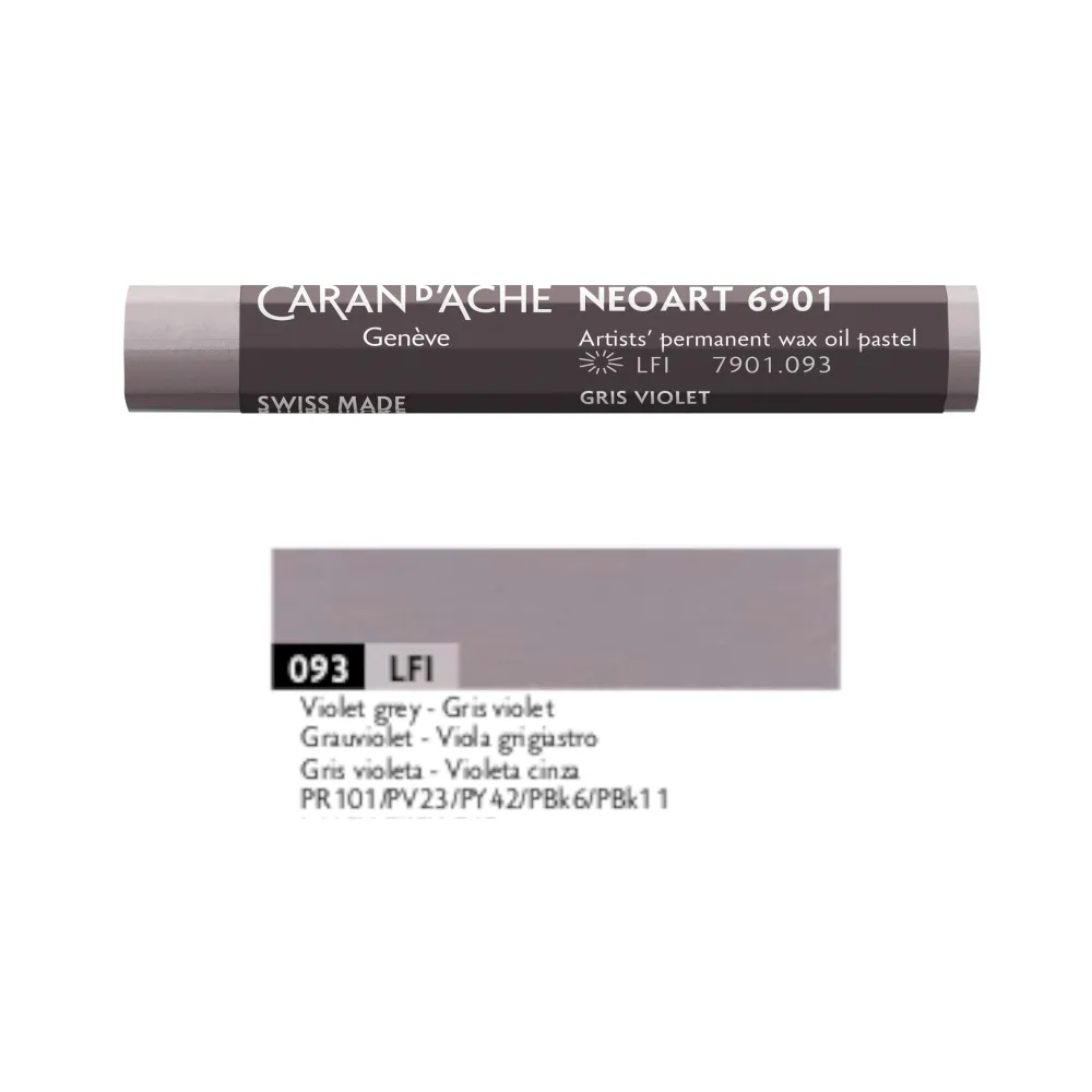 Caran d'Ache Pastel woskowo-olejny Neoart 6901 - - 112, Manganese Violet > Pastele