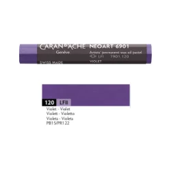 Caran d'Ache Pastel woskowo-olejny Neoart 6901 - - 120, Violet > Pastele