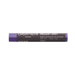 Caran d'Ache Pastel woskowo-olejny Neoart 6901 - - 120, Violet ><noscript><img width=