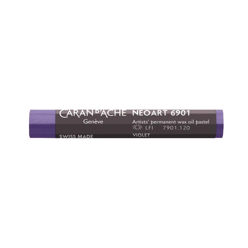 Caran d'Ache Pastel woskowo-olejny Neoart 6901 - - 120, Violet > Pastele