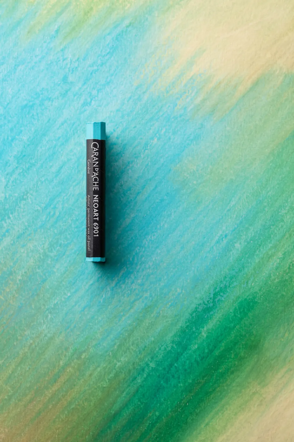 Caran d'Ache Pastel woskowo-olejny Neoart 6901 - - 182, Cobalt Green > Pastele