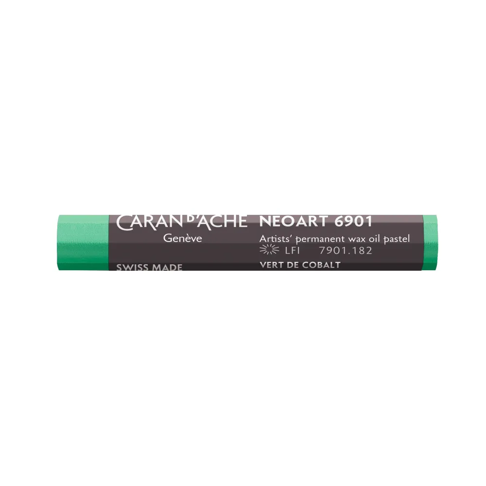 Caran d'Ache Pastel woskowo-olejny Neoart 6901 - - 182, Cobalt Green > Pastele