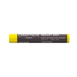 Caran d'Ache Pastel woskowo-olejny Neoart 6901 - - 240, Lemon Yellow