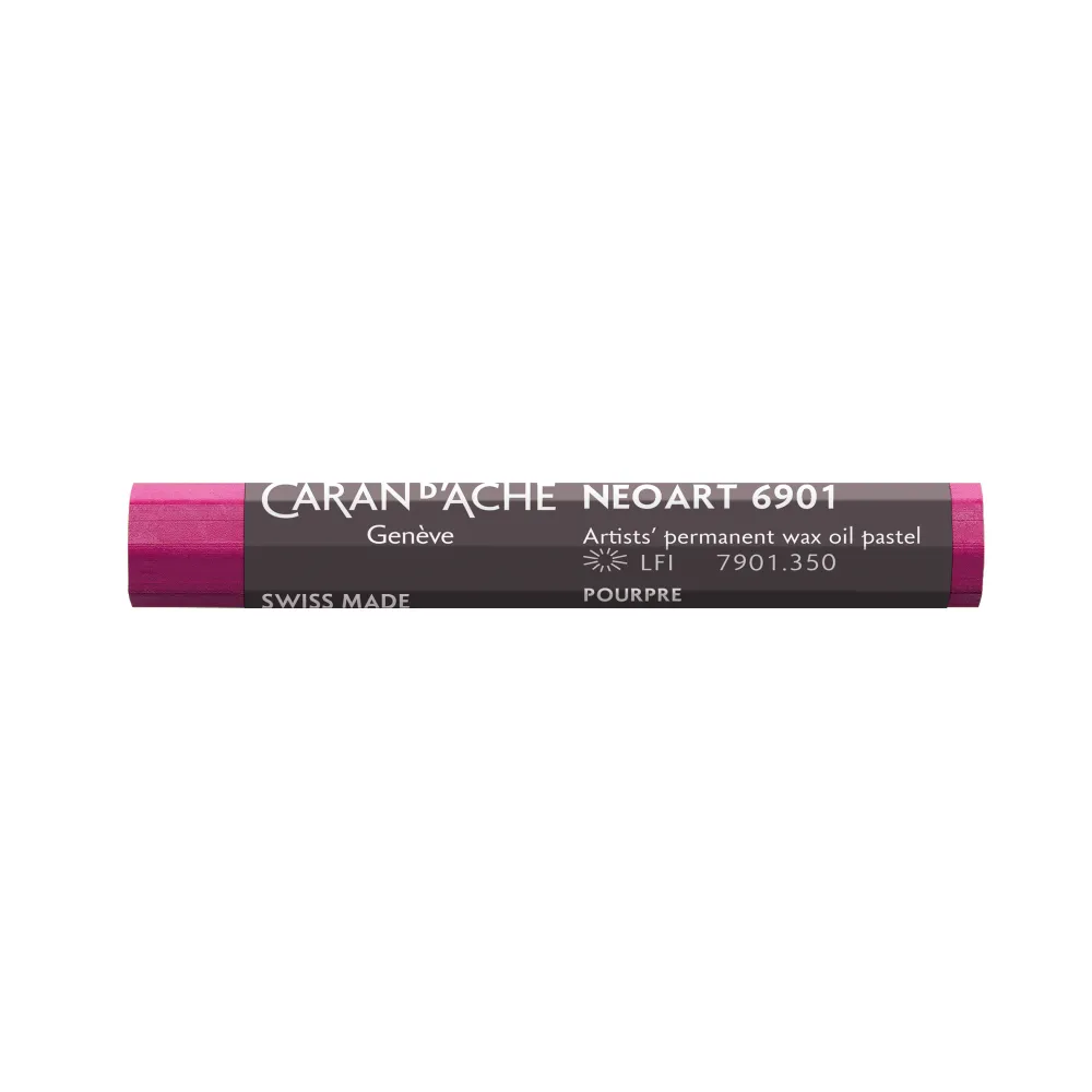 Caran d'Ache Pastel woskowo-olejny Neoart 6901 - - 350, Purplish Red > Pastele