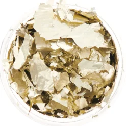 Rico Design Płatki złota do żywicy - - Light Gold, 0,3 g