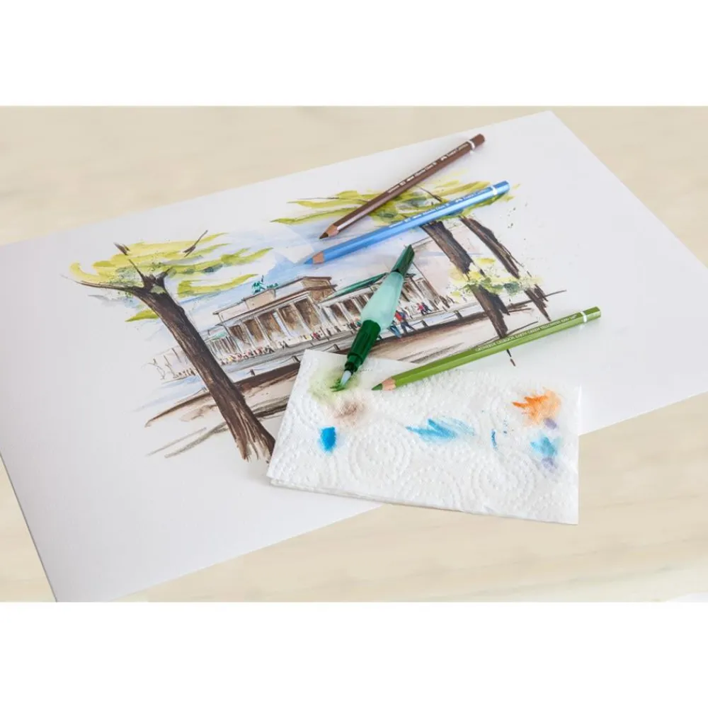 Faber-Castell Pędzel akwarelowy na wodę Art & Graphic - - średnia końcówka, M > Waterbrush - Pędzle Na Wodę