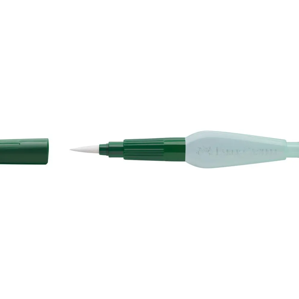 Faber-Castell Pędzel akwarelowy na wodę Art & Graphic - - średnia końcówka, M > Waterbrush - Pędzle Na Wodę