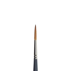 Winsor & Newton Pędzel cienki, syntetyczny sobol - - nr 6