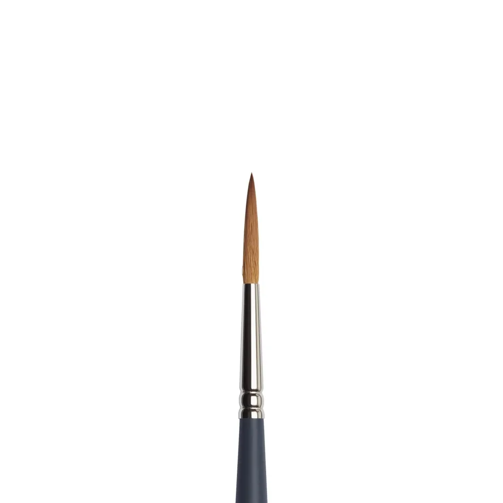 Winsor & Newton Pędzel cienki, syntetyczny sobol - - nr 6