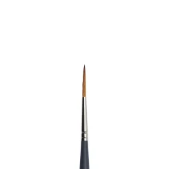 Winsor & Newton Pędzel cienki, syntetyczny sobol - - nr 4