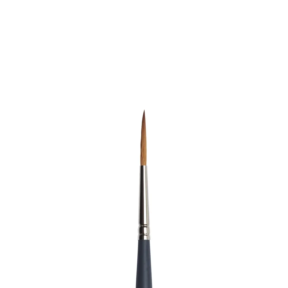 Winsor & Newton Pędzel cienki, syntetyczny sobol - - nr 4