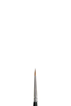 Winsor & Newton Pędzel do akwareli Kolinsky Sable, seria 7 - - krótka rączka, nr 0