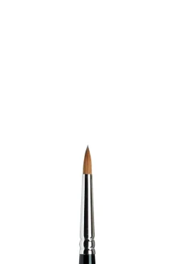 Winsor & Newton Pędzel do akwareli Kolinsky Sable Miniature, seria 7 - - krótka rączka, nr 4 > Pędzle Naturalne