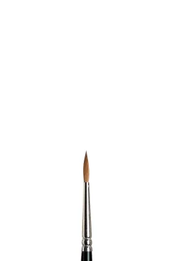 Winsor & Newton Pędzel do akwareli Kolinsky Sable, seria 7 - - krótka rączka, nr 2