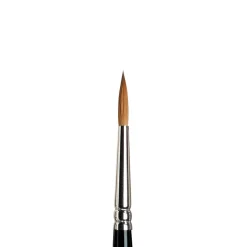 Winsor & Newton Pędzel do akwareli Kolinsky Sable, seria 7 - - krótka rączka, nr 3 > Pędzle Naturalne