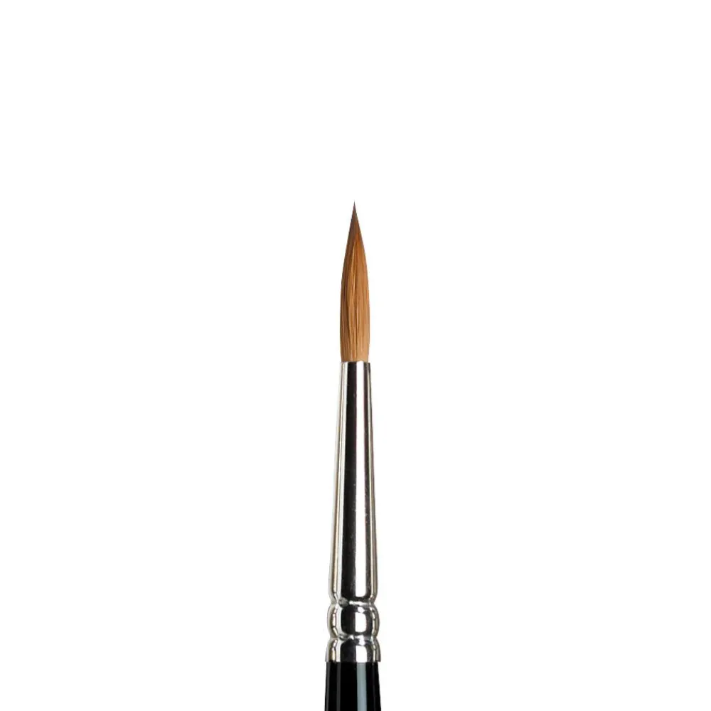 Winsor & Newton Pędzel do akwareli Kolinsky Sable, seria 7 - - krótka rączka, nr 3 > Pędzle Naturalne