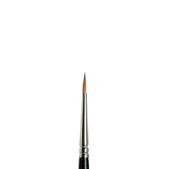 Winsor & Newton Pędzel do akwareli Kolinsky Sable, seria 7 - - krótka rączka, nr 00 > Pędzle Naturalne