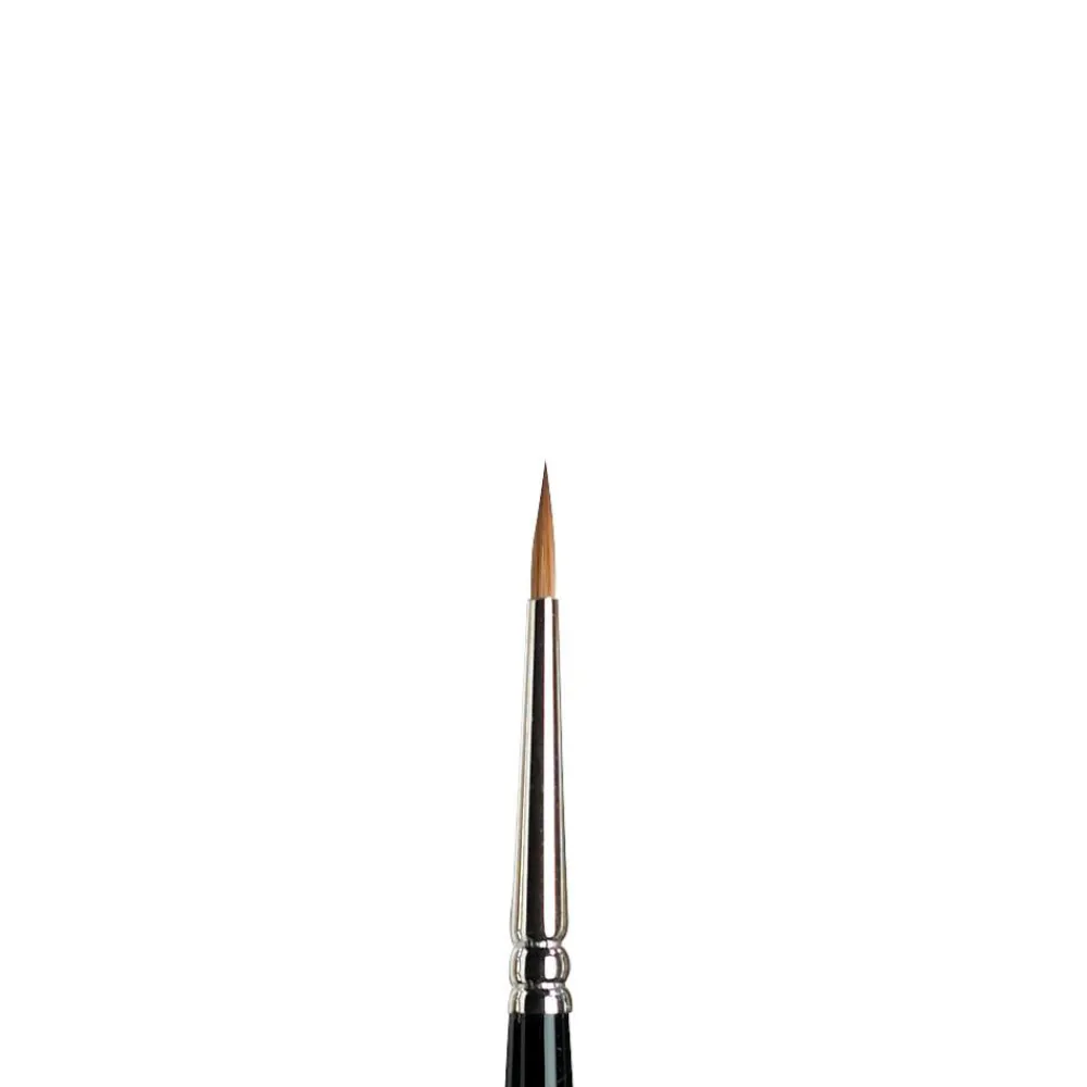 Winsor & Newton Pędzel do akwareli Kolinsky Sable, seria 7 - - krótka rączka, nr 1