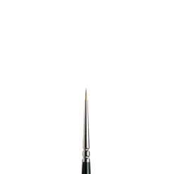 Winsor & Newton Pędzel do akwareli Kolinsky Sable Miniature, seria 7 - - krótka rączka, nr 1 > Pędzle Naturalne