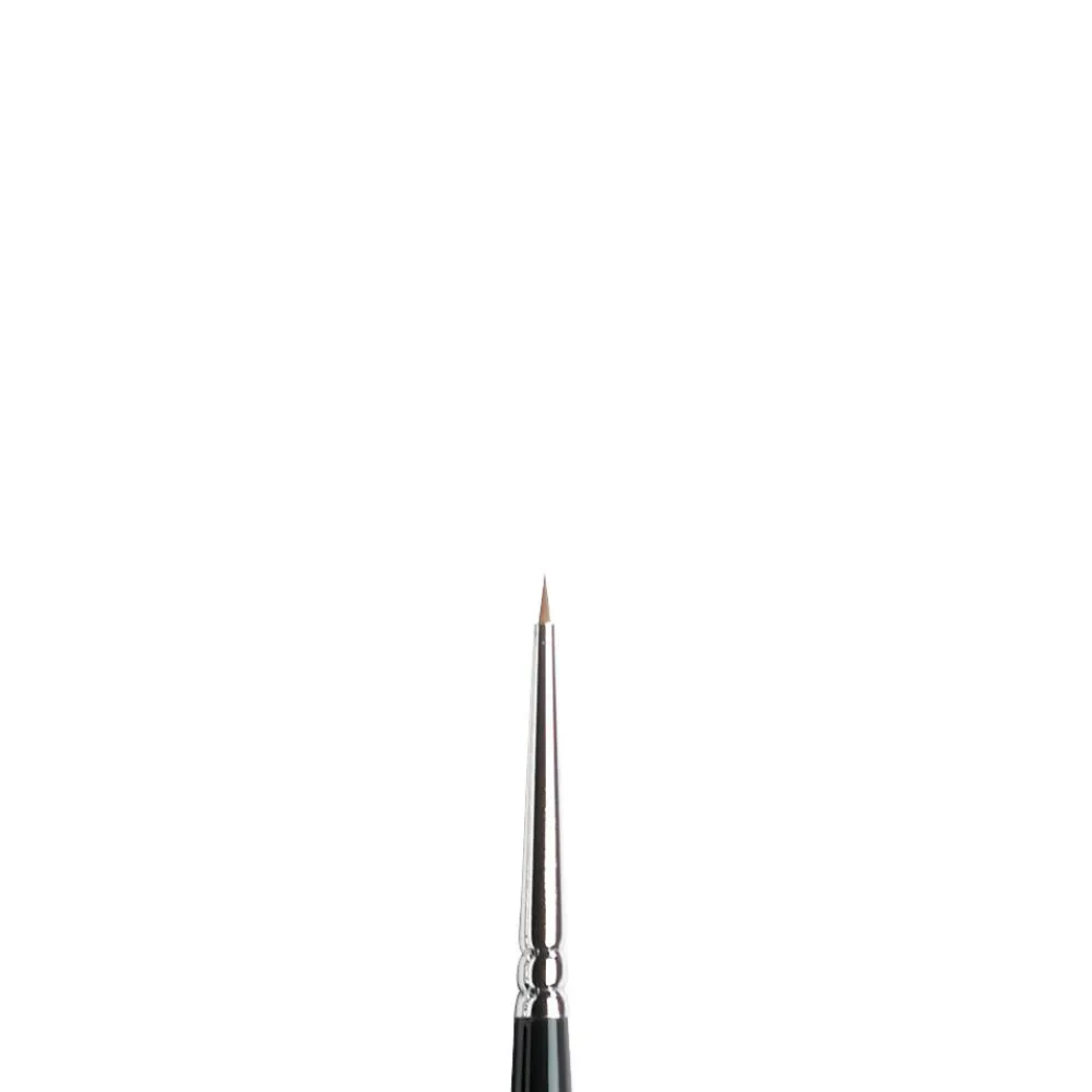 Winsor & Newton Pędzel do akwareli Kolinsky Sable Miniature, seria 7 - - krótka rączka, nr 000