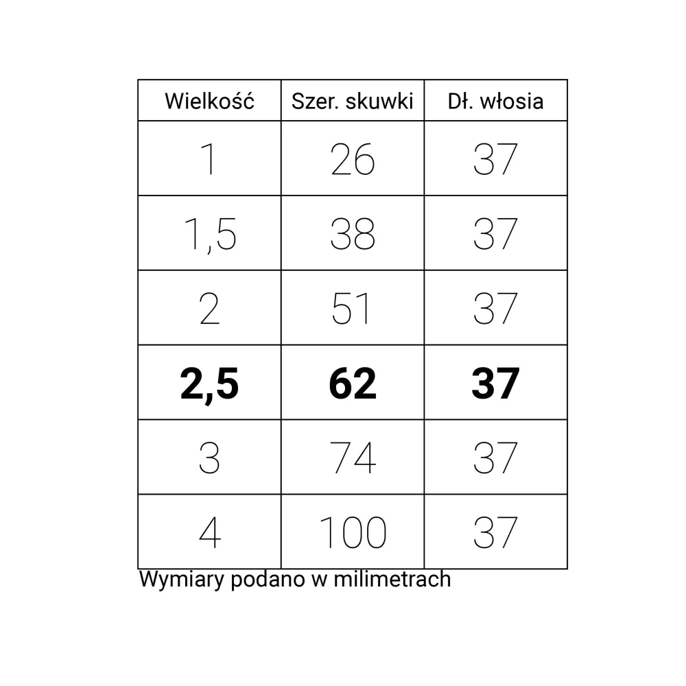 Renesans Pędzel do tła Hake, włosie kozie, seria 8021S - - krótka rączka, nr 2,5